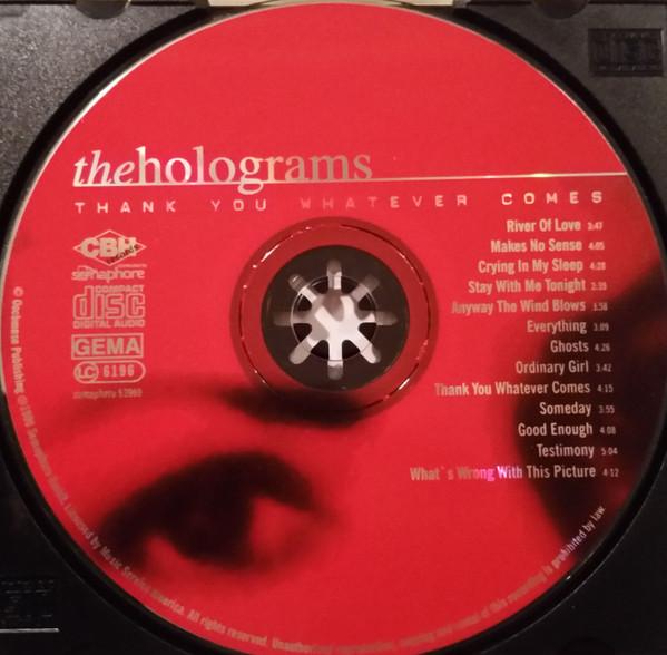 Holograms - Thank You Whatever Comes - Cd