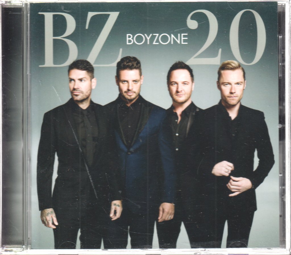 Boyzone - BZ20 - Cd