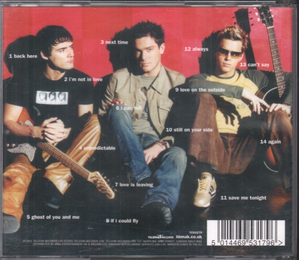 Bbmak - Sooner Or Later - Cd