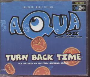 Aqua - Turn Back Time - Cd