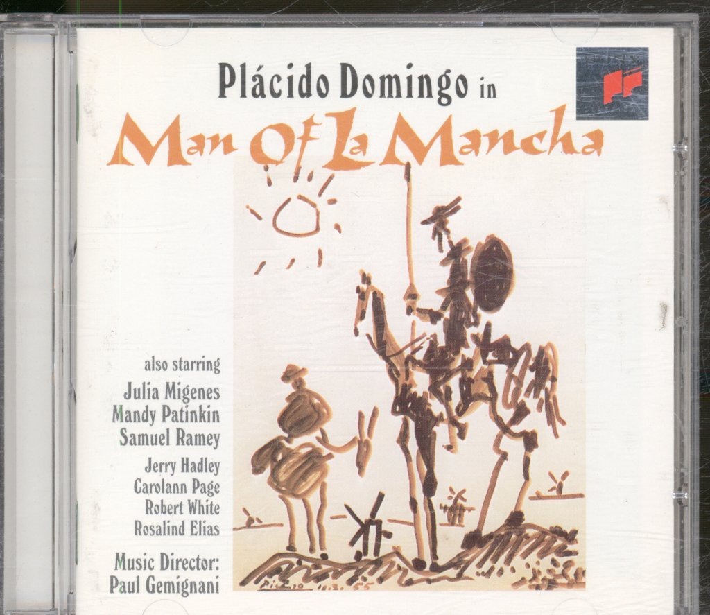 Plácido Domingo, Mitch Leigh, Joe Darion - Man Of La Mancha - Cd