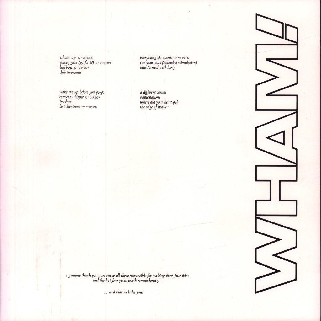 Wham - Final - Box Set