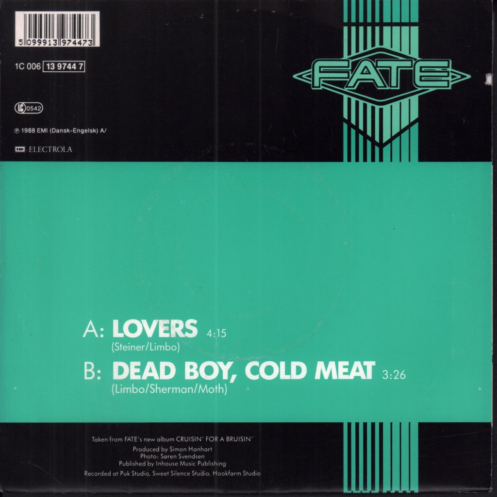 Fate - Lovers - 7 Inch