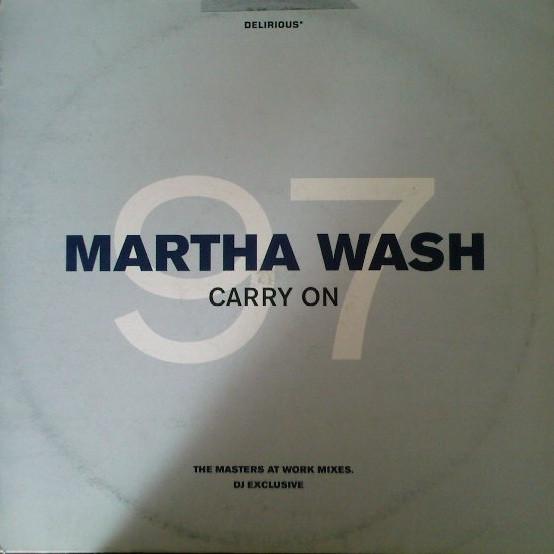 Martha Wash - Carry On - 12 Inch