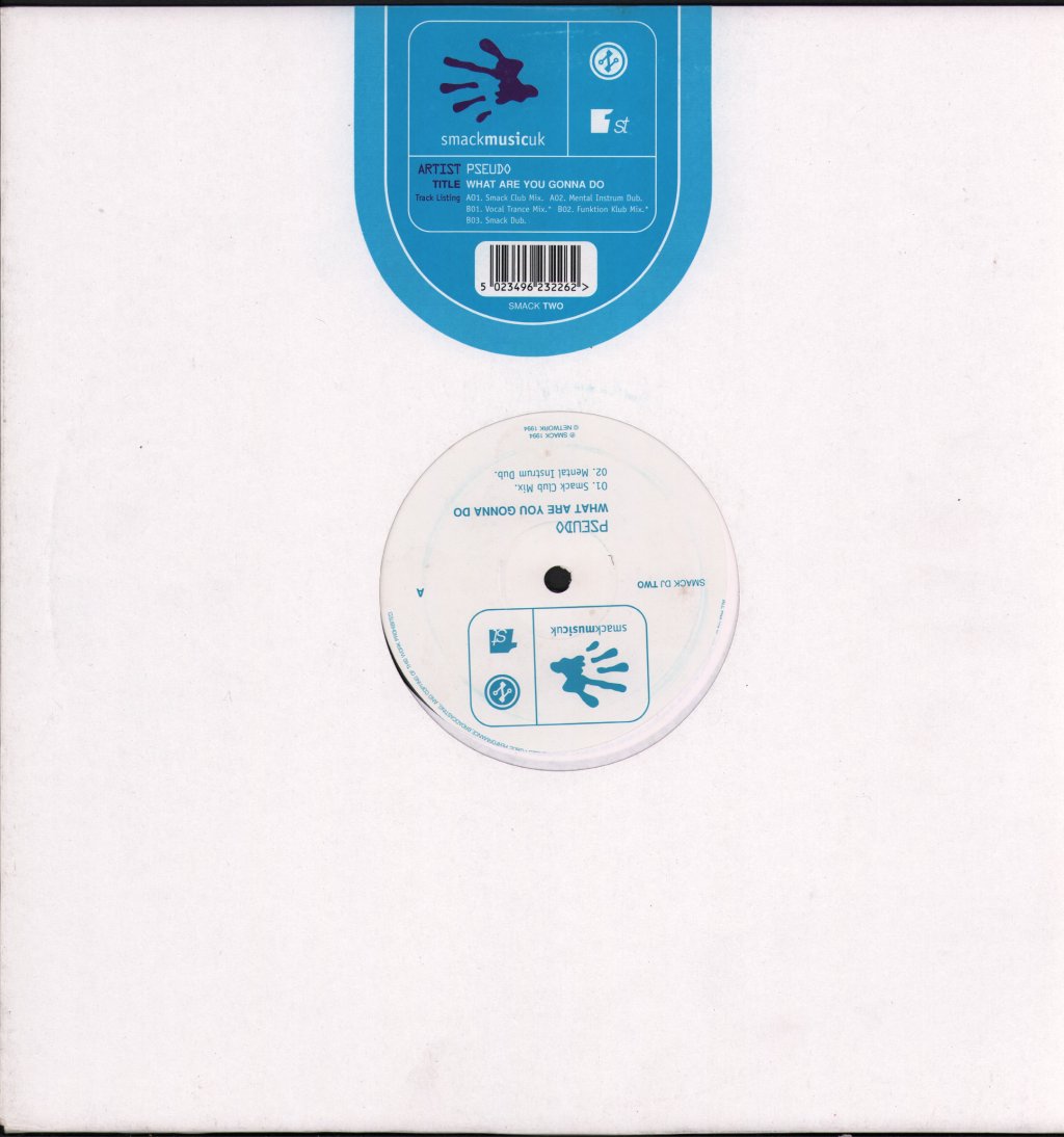Pseudo - What Are You Gonna Do - 12 Inch