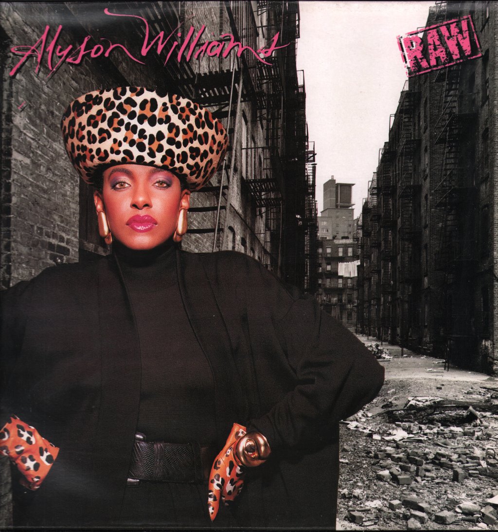 Alyson Williams - Raw - Lp