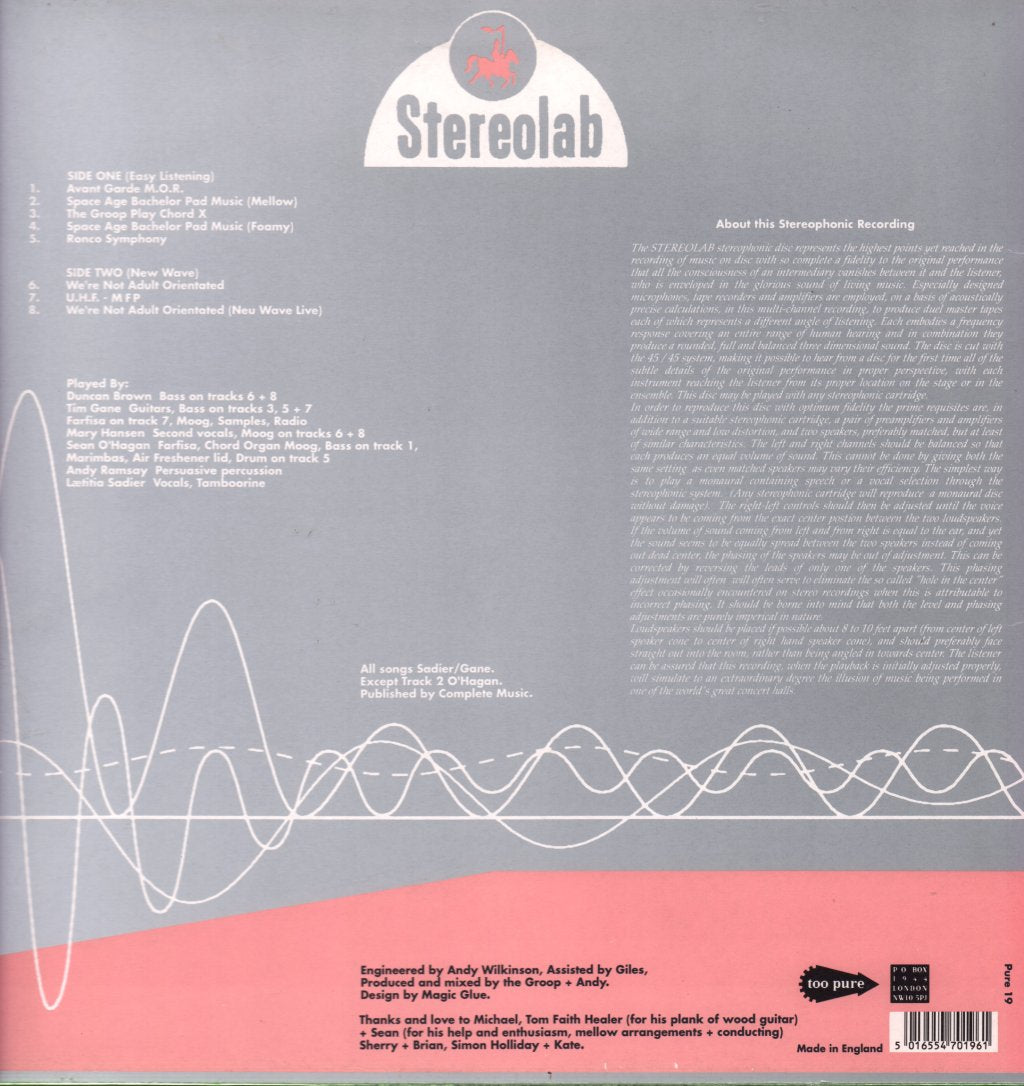 Stereolab - Groop Played Space Age Batchelor Pad Music - Lp