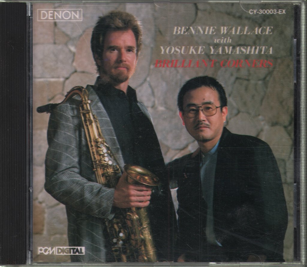 Bennie Wallace With Yosuke Yamashita - Brilliant Corners - Cd