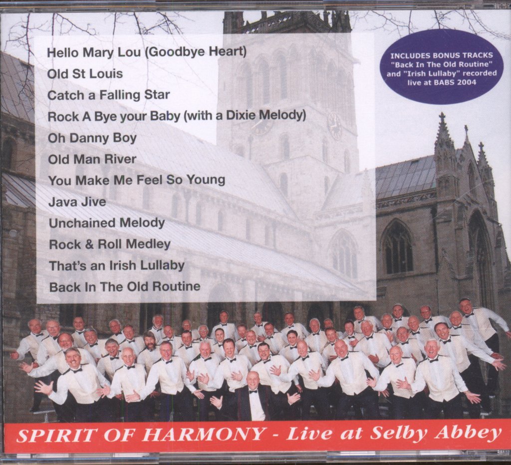 Spirit Of Harmony - Live At Selby Abbey - Cd