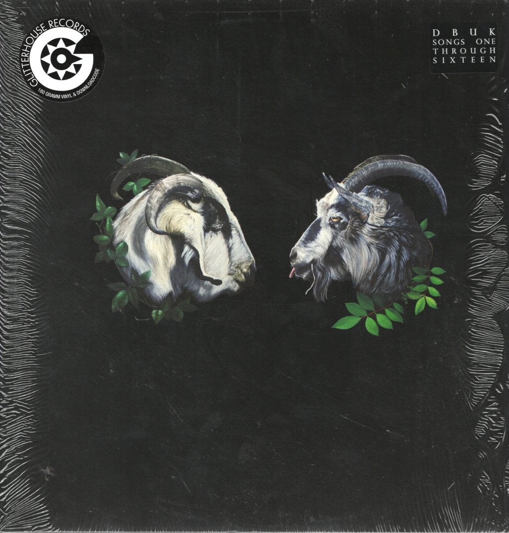 D B U K - Songs One Through Sixteen - Double Lp