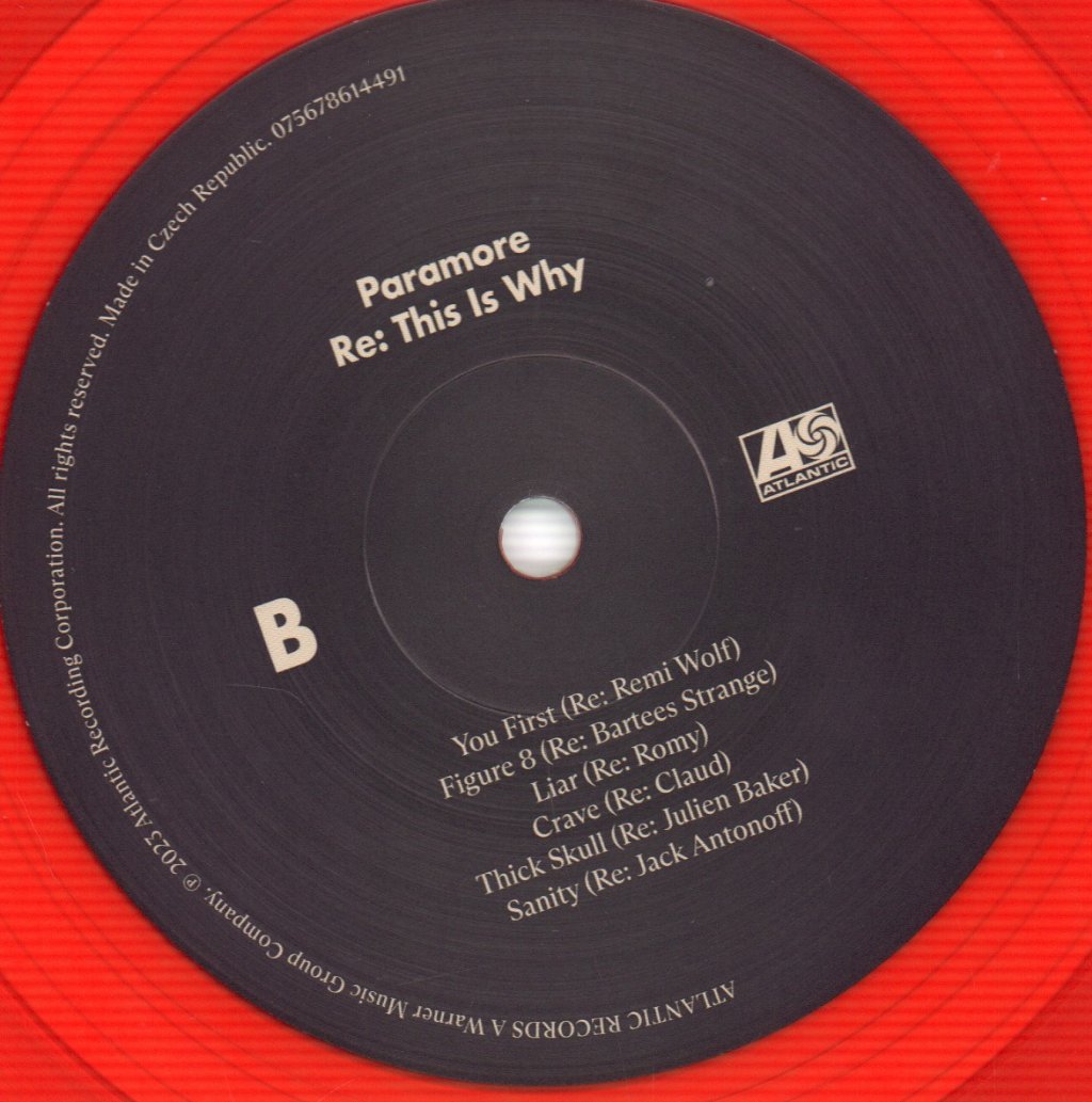 Paramore - RE: This is Why (Remix Album) - Lp
