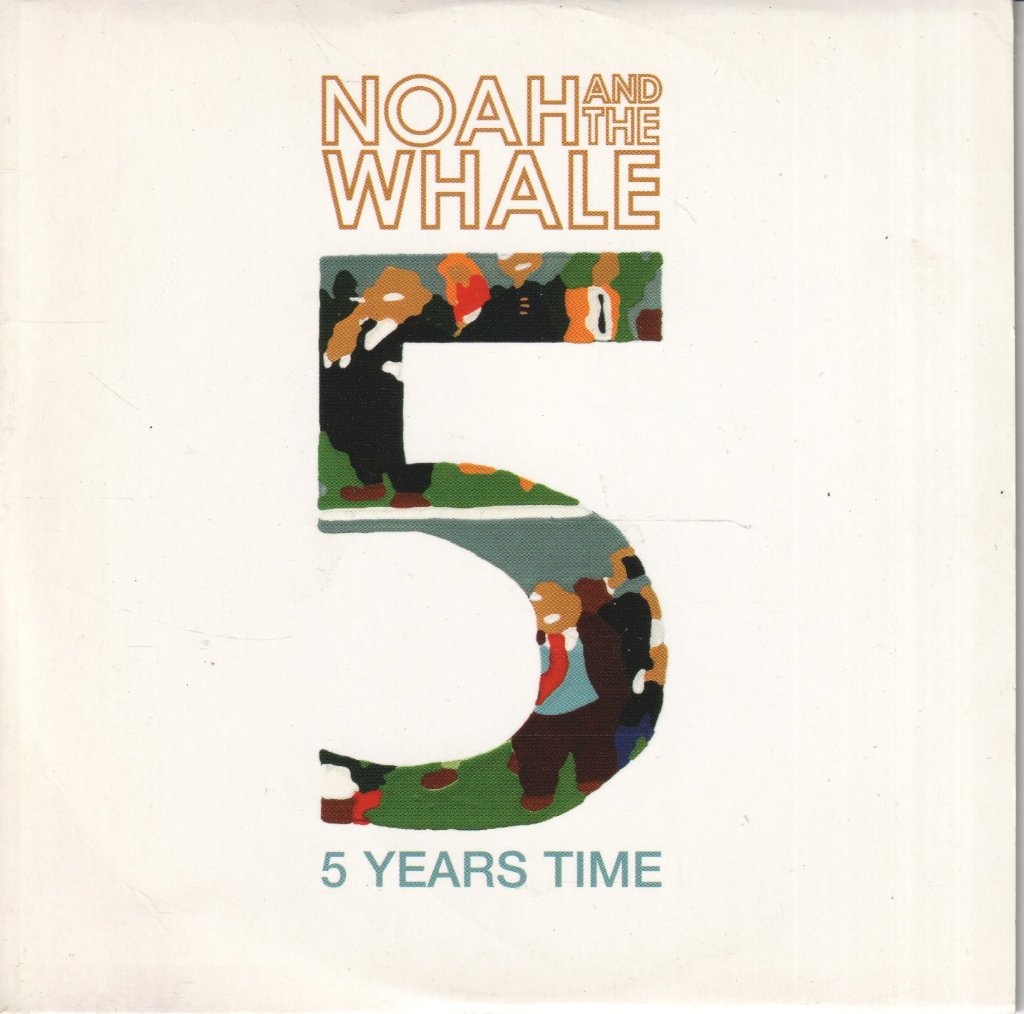 Noah And The Whale - 5 Years Time - Cd
