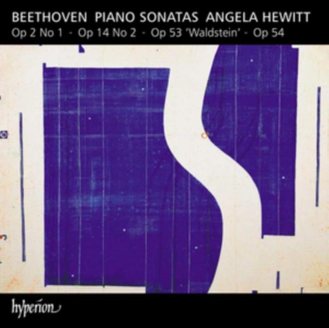 Beethoven - Piano Sonatas, Op. 2 No. 1, Op. 14 No. 2, Op. 53 "waldstein" & Op. 54 - Cd