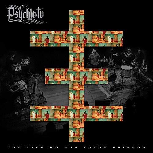 Psychic TV - Evening Sun Turns Crimson - Lp