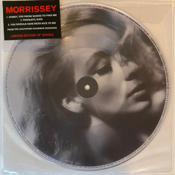 Morrissey - Honey You Know Where To Find Me - 10 Inch