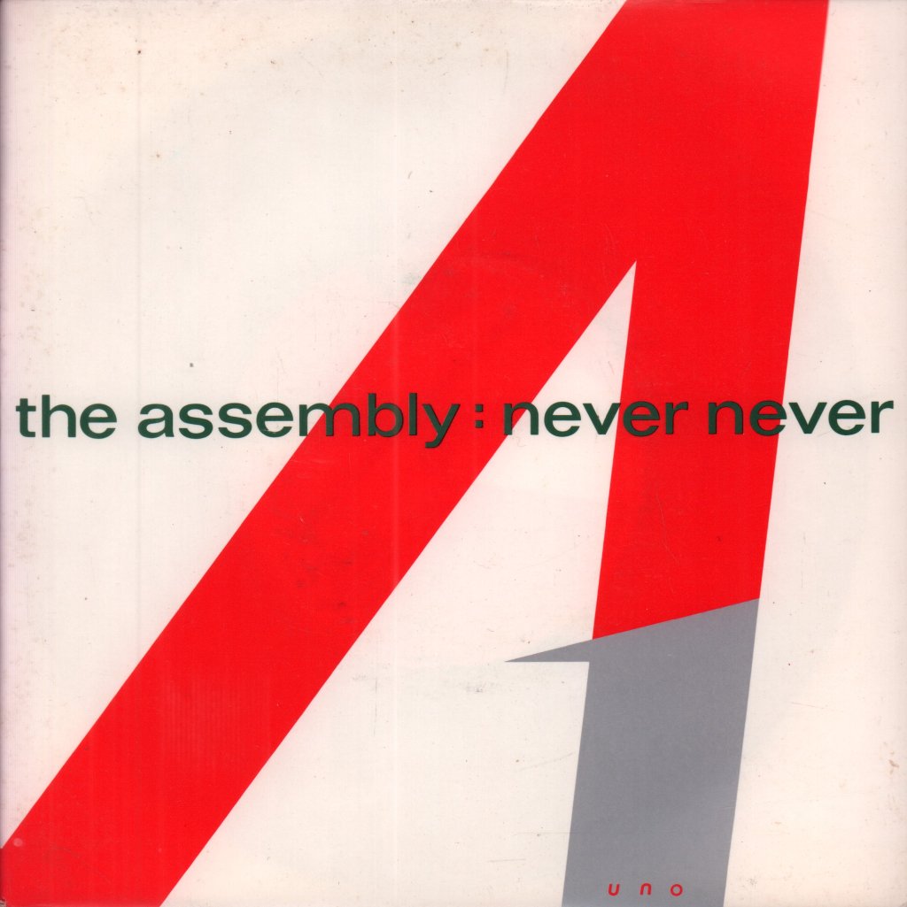 Assembly - Never Never - 7 Inch