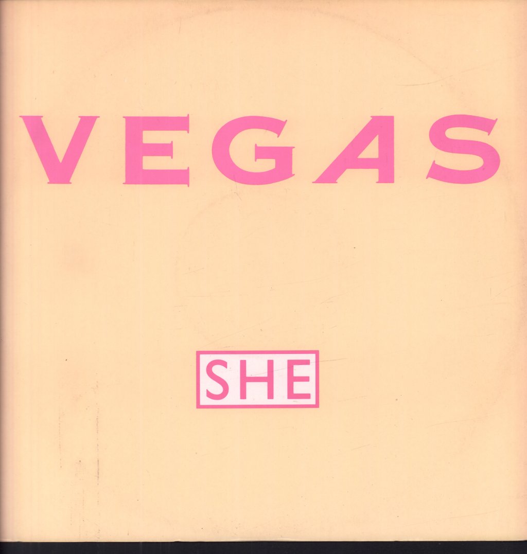 Vegas - She - 12 Inch