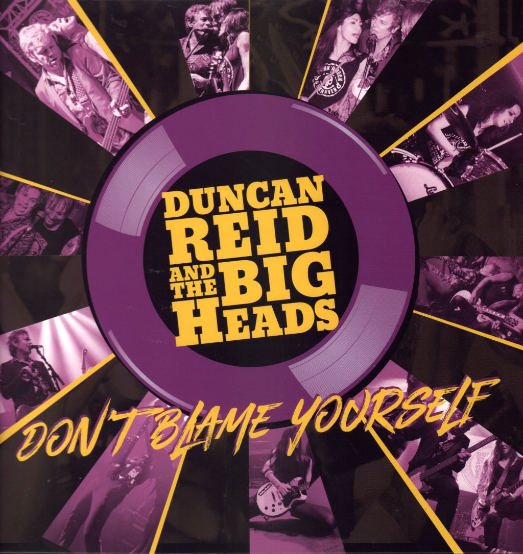 Duncan Reid And The Big Heads - Don't Blame Yourself - Lp