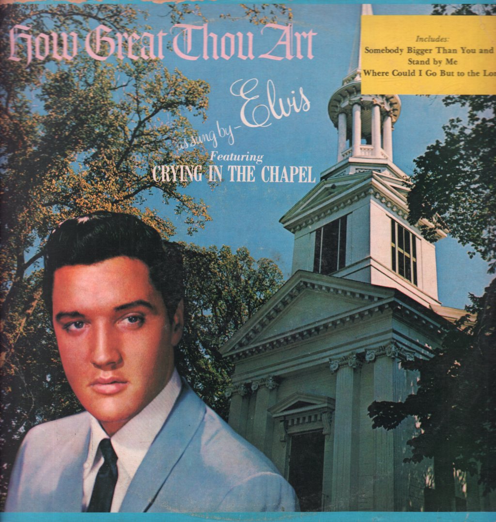 Elvis Presley - How Great Thou Art - Lp