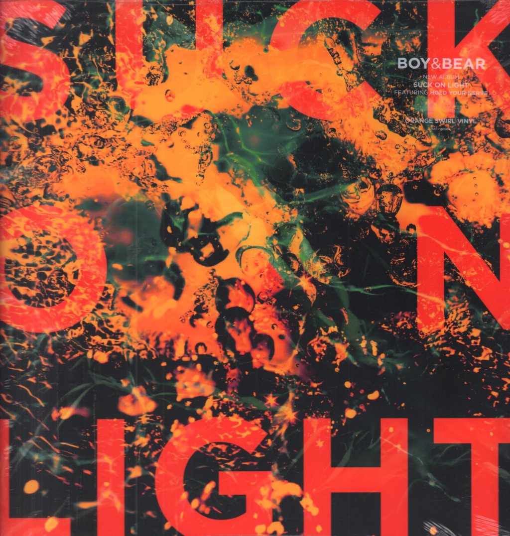 Boy & Bear - Suck On Light - Lp