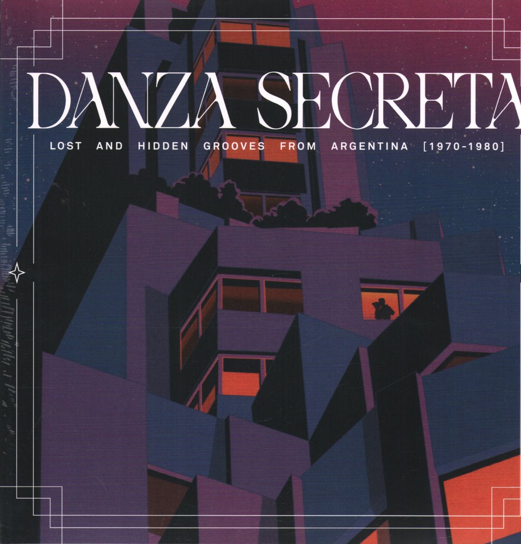 Various Artists - Danza Secreta: Lost and Hidden Grooves From Argentina (1970-1980) - Double Lp