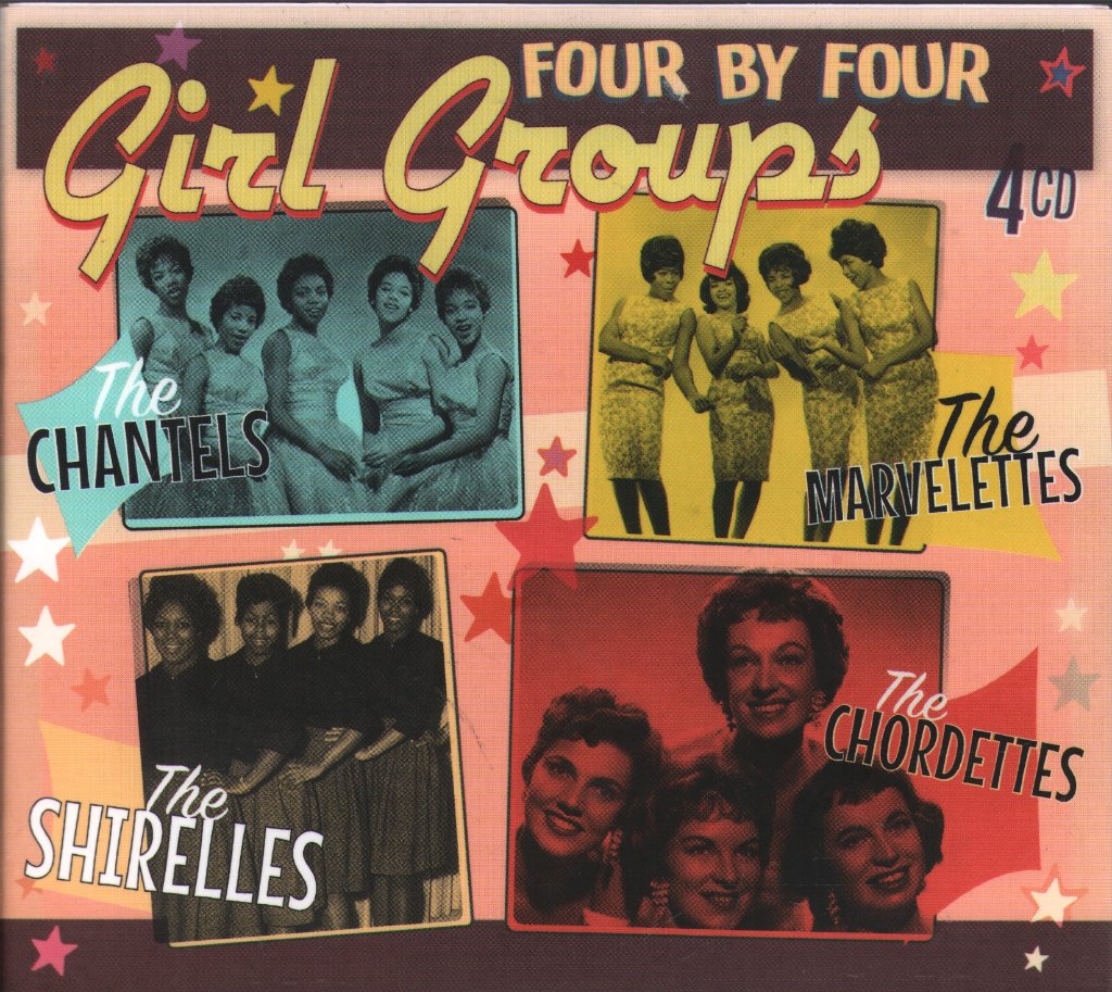 Various Artists - Four By Four Girl Groups - Cd Set