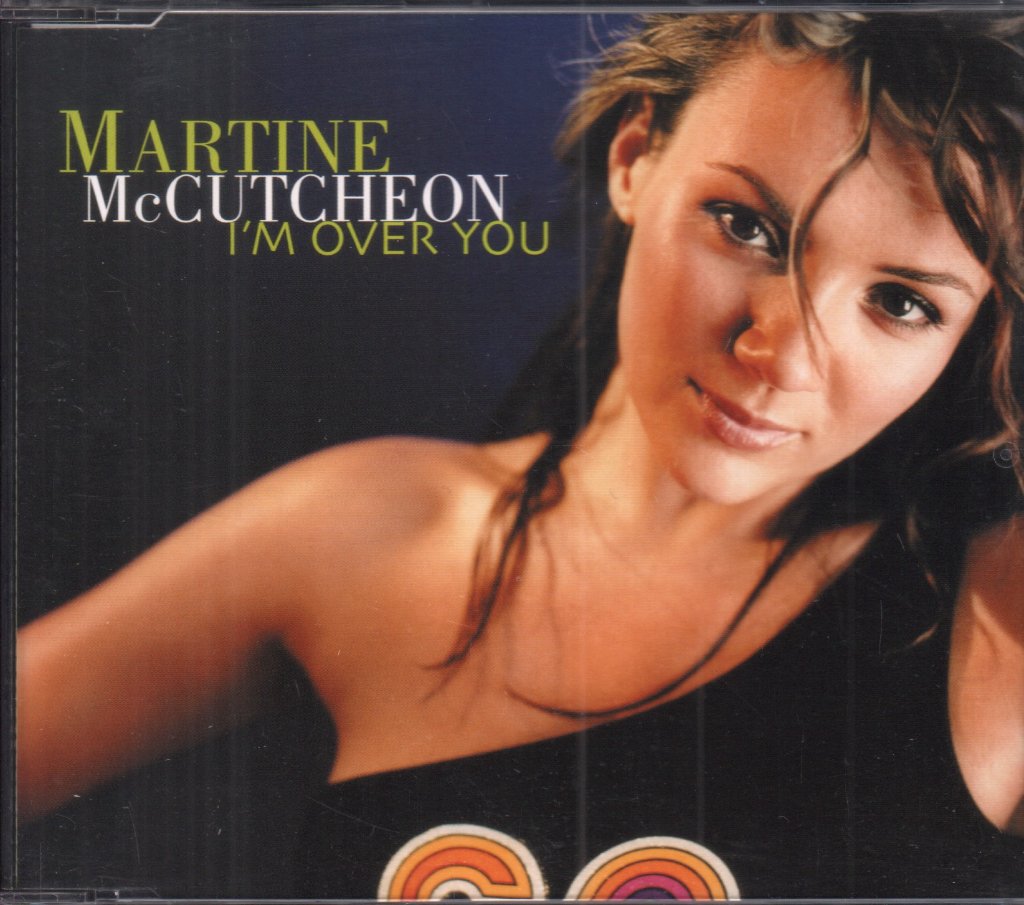 Martine Mccutcheon - I'm Over You - Cd