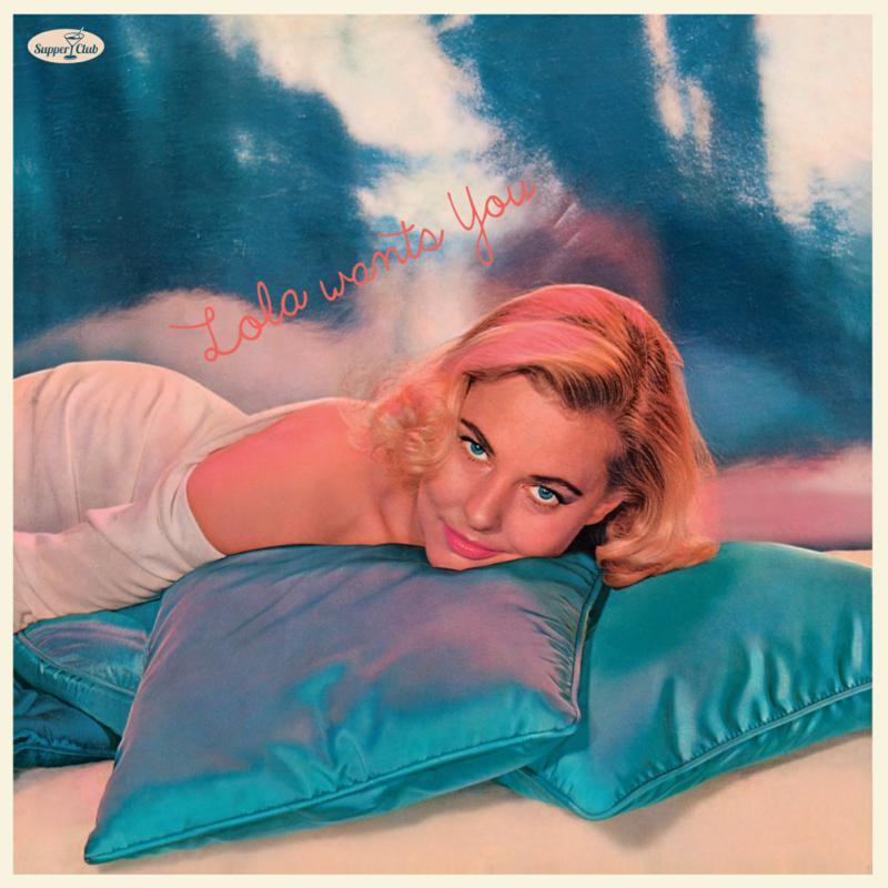 Lola Albright - Lola Wants You - Lp
