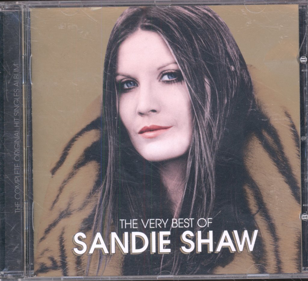 Sandie Shaw - Very Best Of Sandie Shaw - Cd