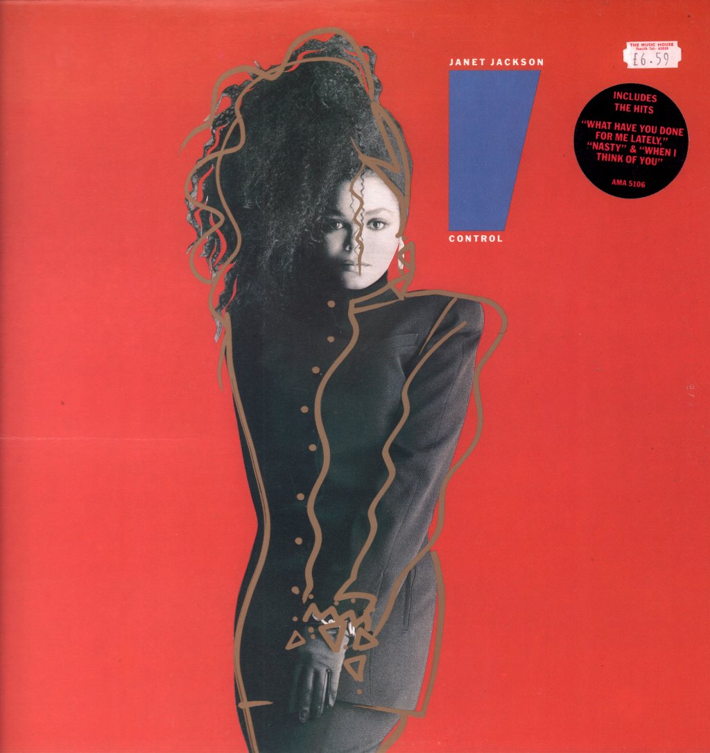 Janet Jackson - Control - Lp