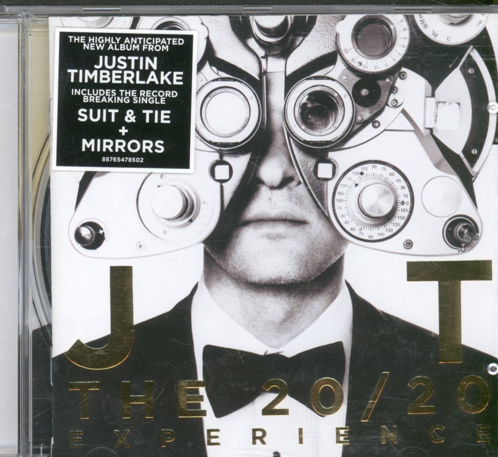 Justin Timberlake - 20/20 Experience - Cd