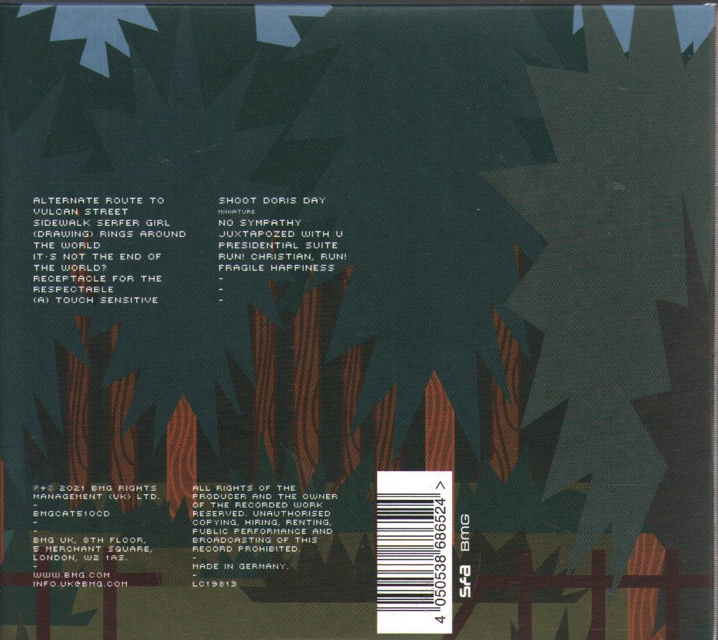 Super Furry Animals - Rings Around The World - Cd