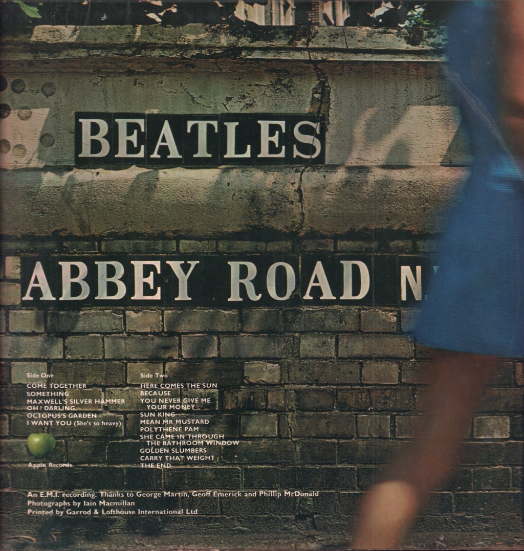 Beatles - Abbey Road - Lp