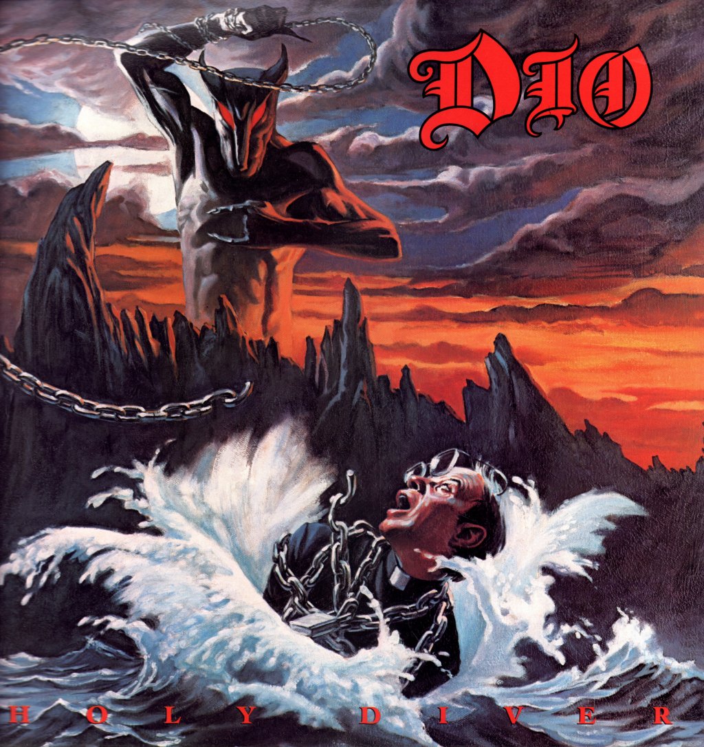 Dio - Holy Diver - Lp