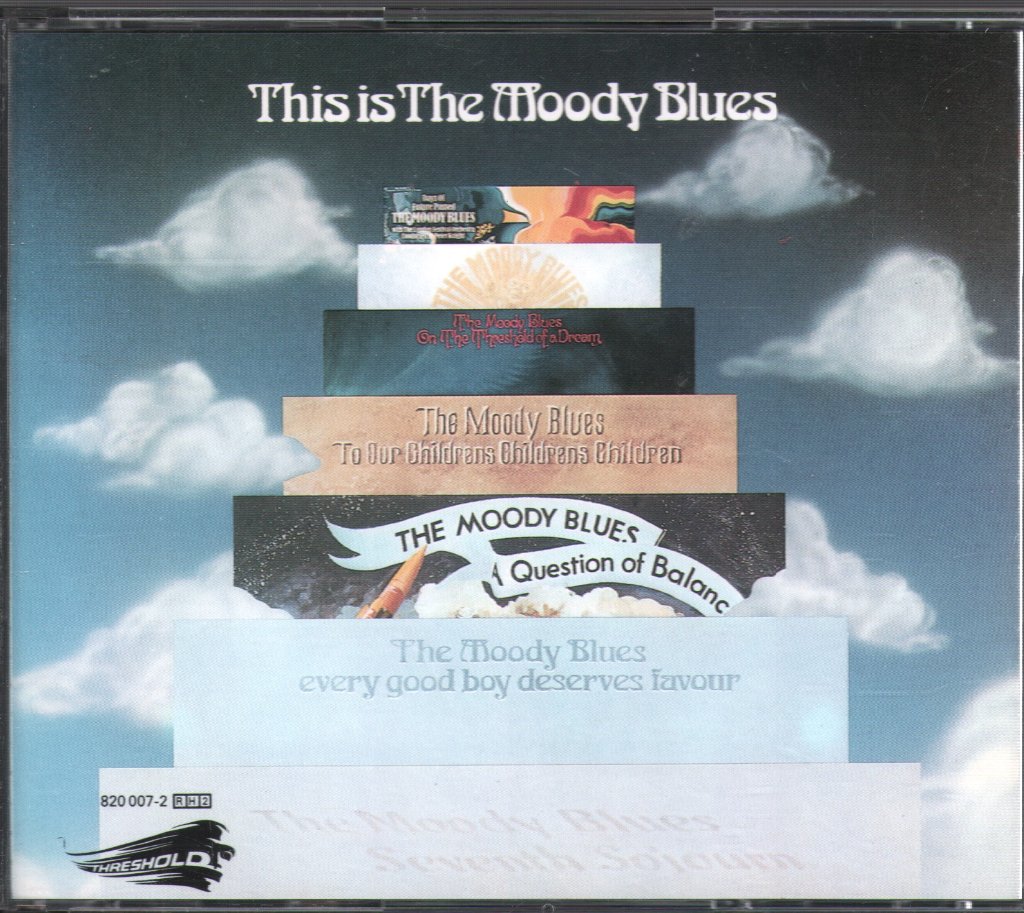 Moody Blues - This Is The Moody Blues - Cd Set