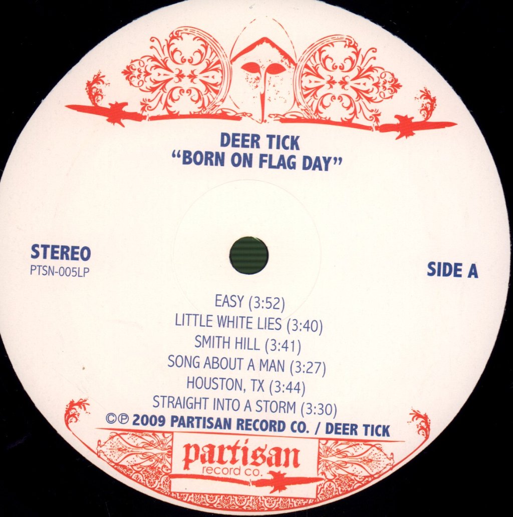 Deer Tick - Born On Flag Day - Lp