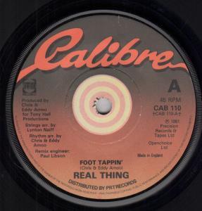 Real Thing - Foot Tappin' - 7 Inch