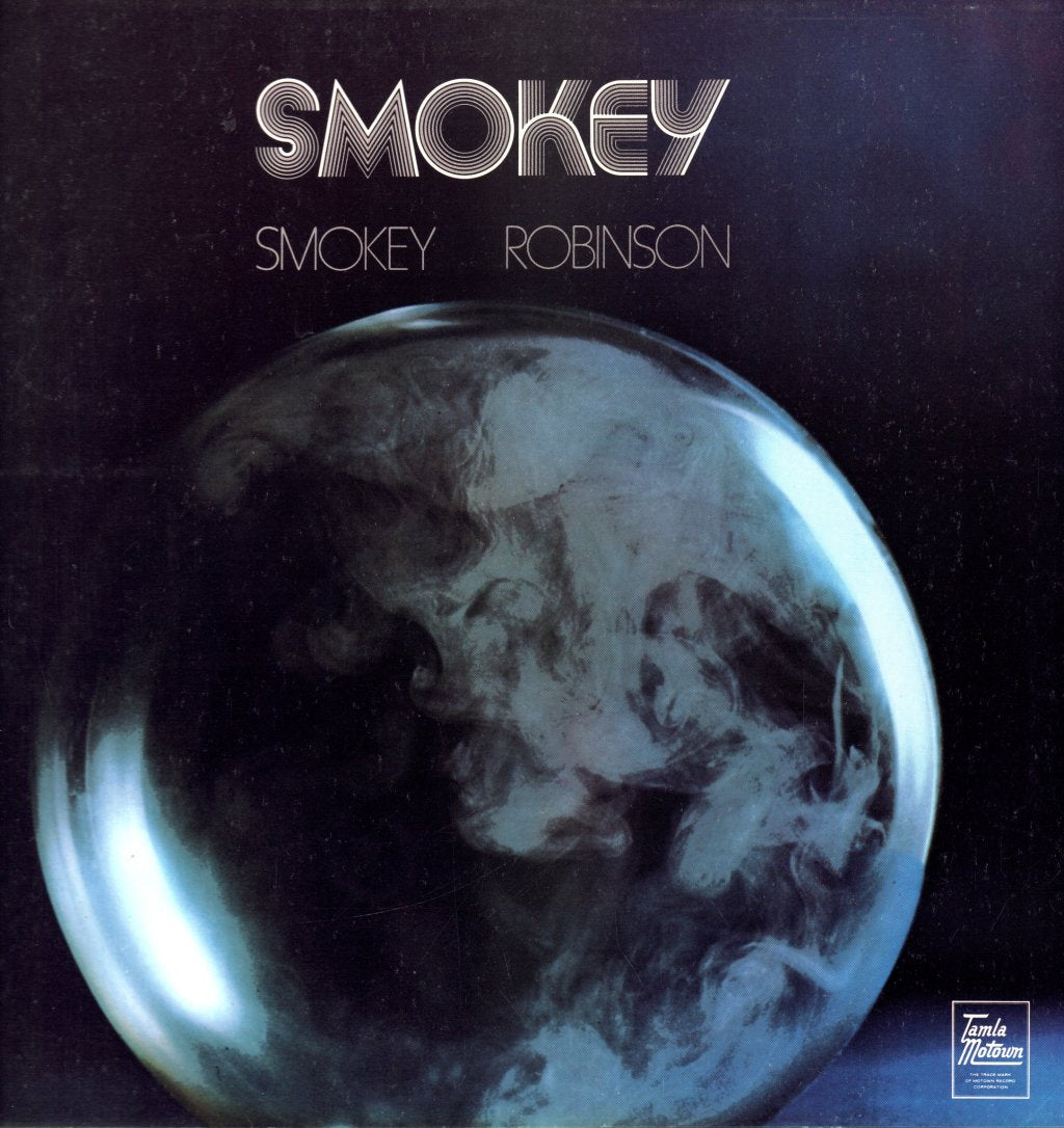 Smokey Robinson - Smokey - Lp