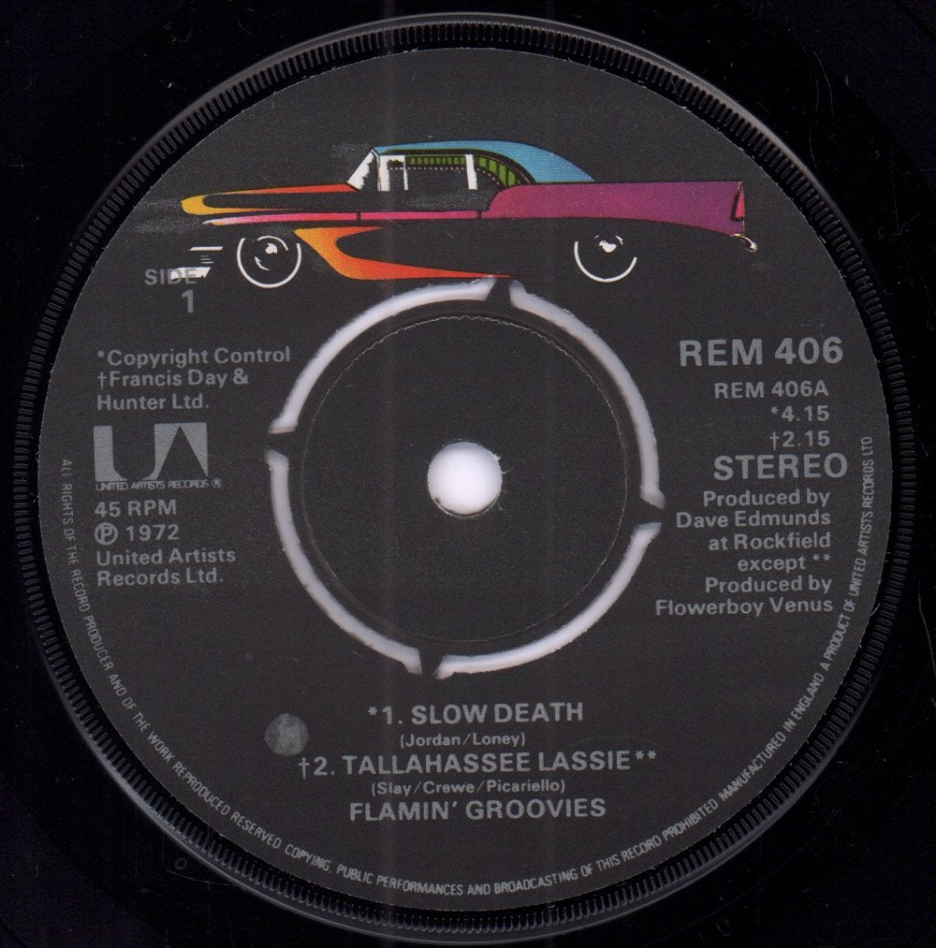 Flamin' Groovies - Flamin' Groovies - 7 Inch