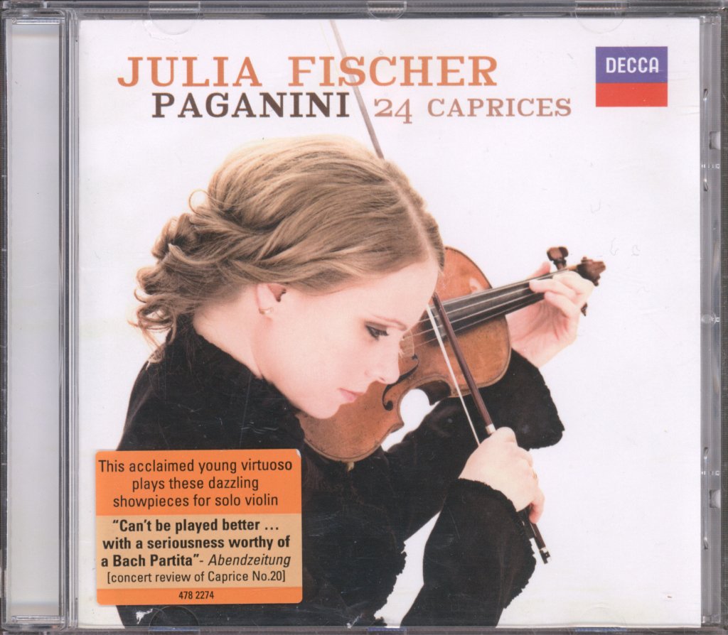 Julia Fischer - Paganini - 24 Caprices - Cd