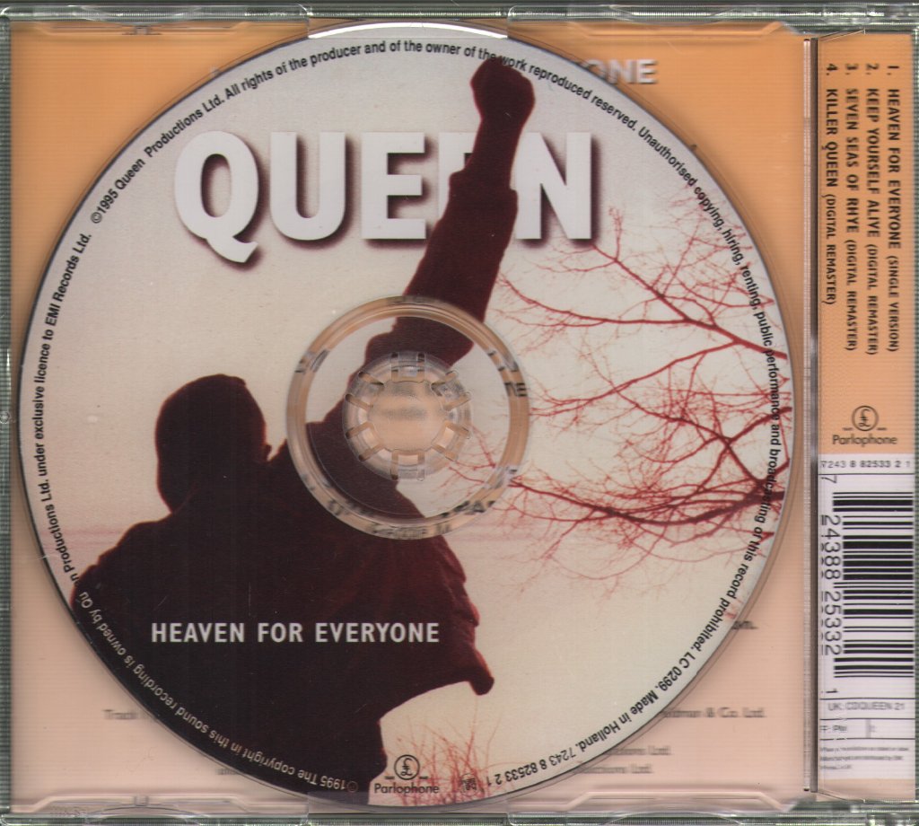 Queen - Heaven For Everyone - Cd