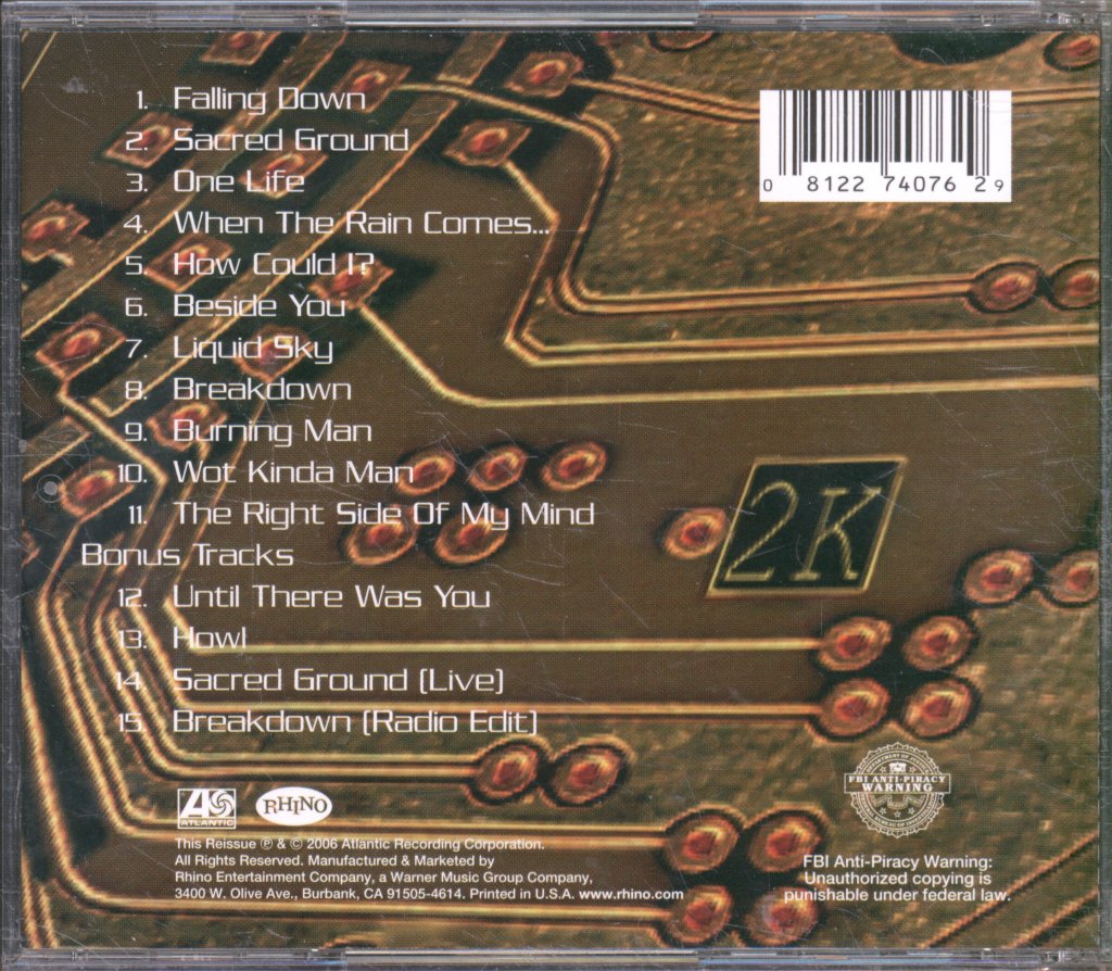 Queensrÿche - Q2k - Cd