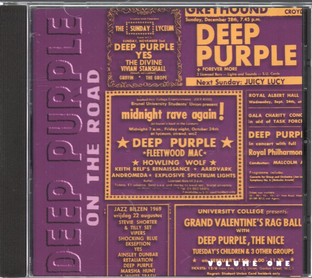 Deep Purple - On The Road - Cd Set