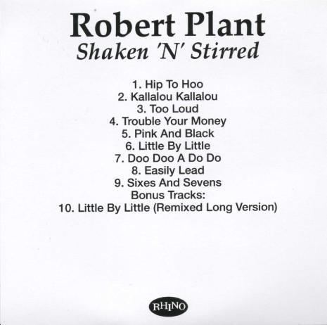 Robert Plant - Nine Lives - Box Set