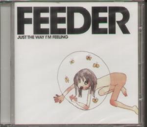 Feeder - Just The Way I'm Feeling - Cd
