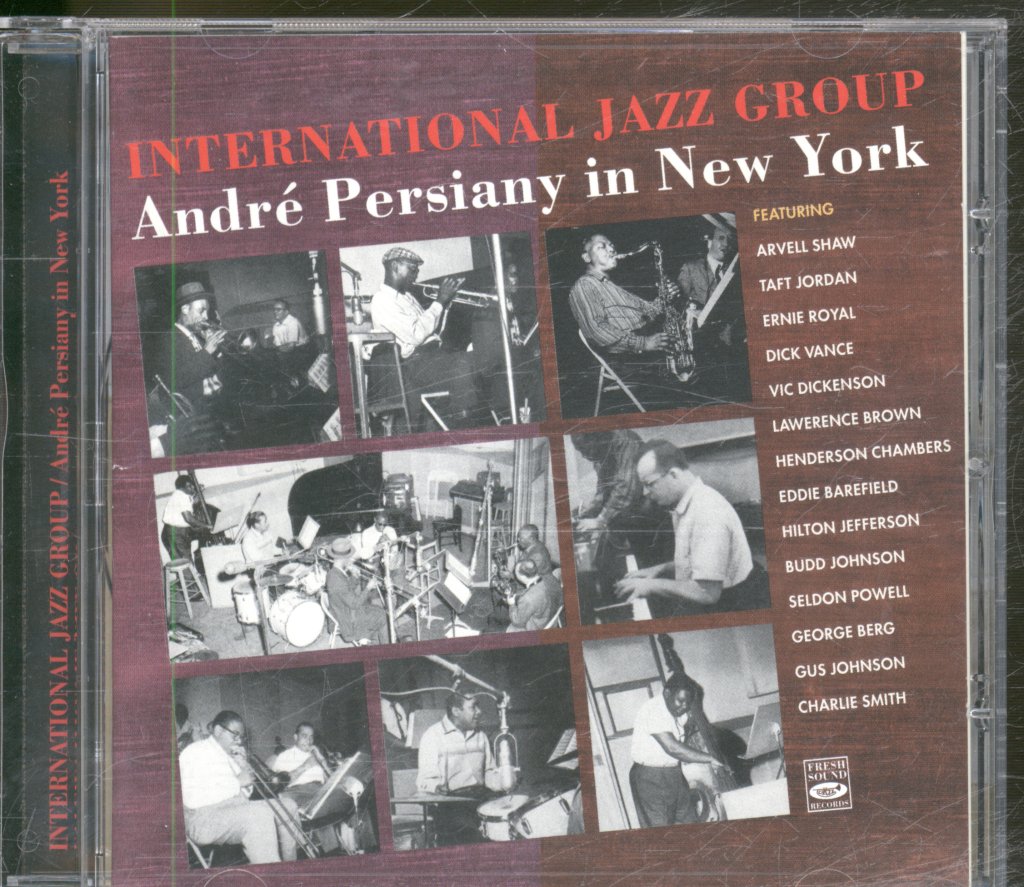 International Jazz Group - Andre Persiany In New York - Cd