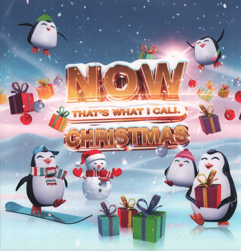 Various Artists - NOW That's What I Call Christmas! - Triple Lp