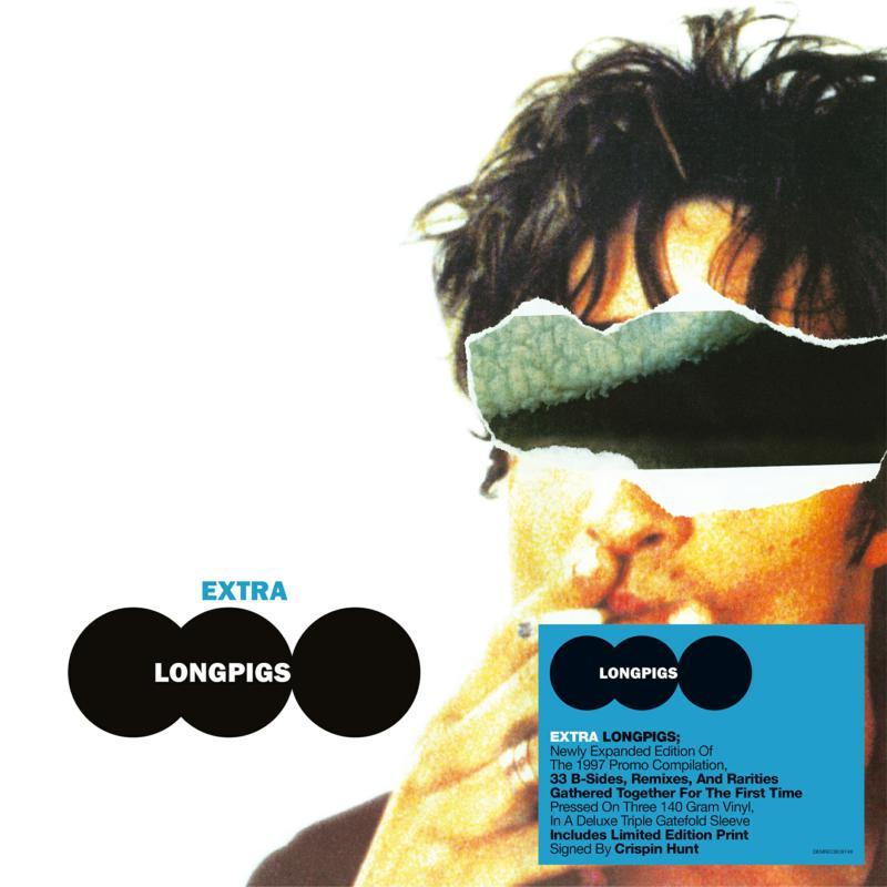 Longpigs - Extra Longpigs - 1000 X Signed - Triple Lp