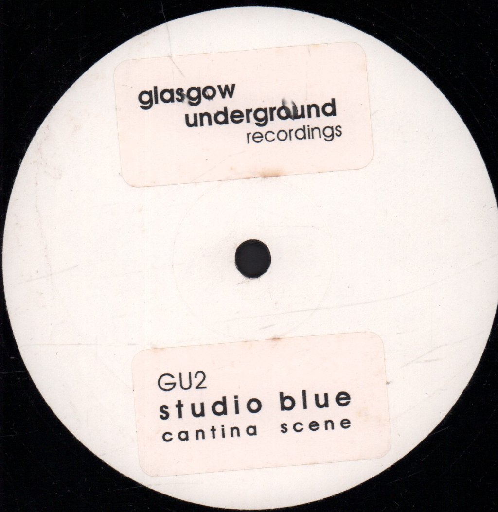 Studio Blue - Cantina Scene - 12 Inch