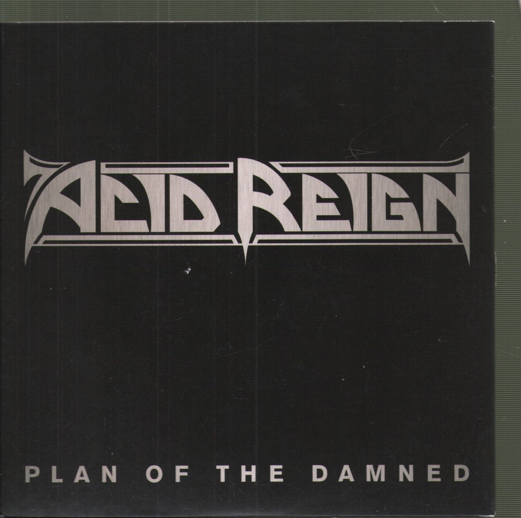 Acid Reign - Plan Of The Damned - 7 Inch